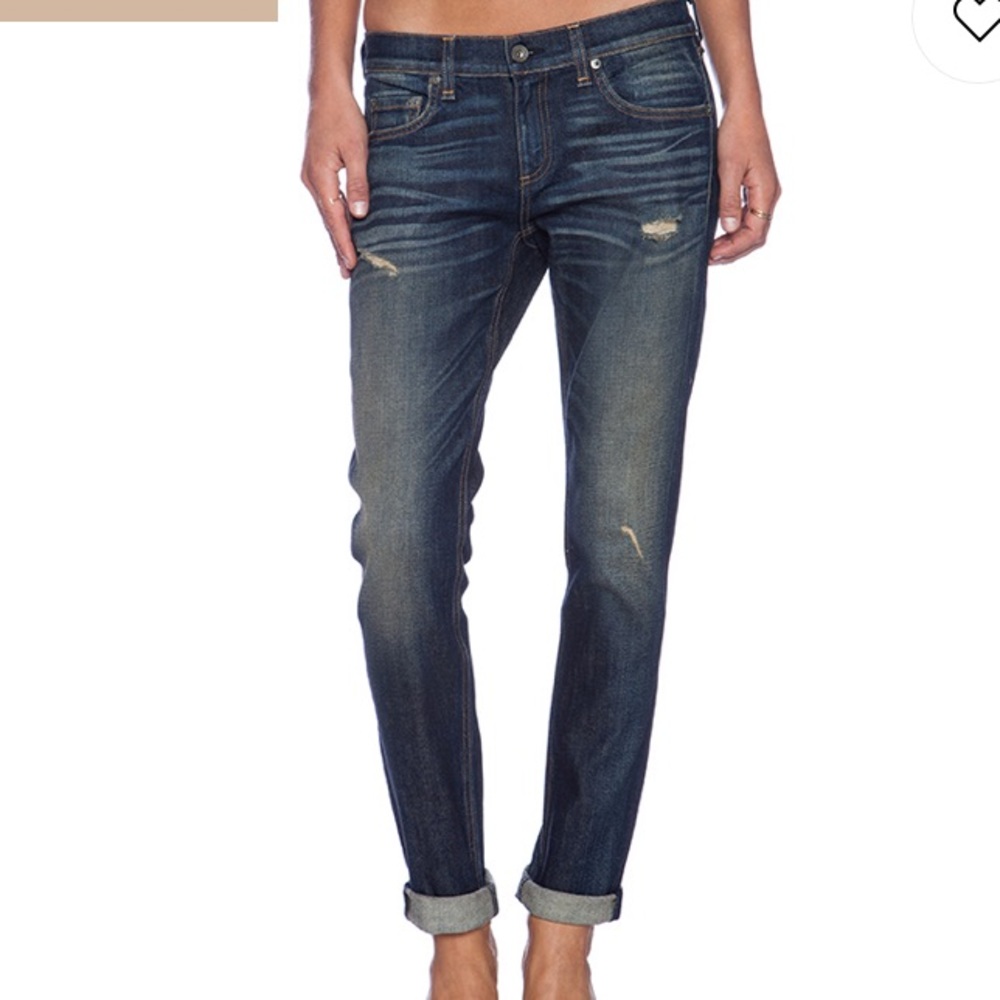 Rag & Bone mid rise Phoenix Jeans